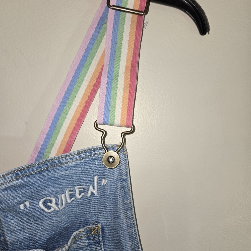 Kids Denim Overalls - Picture 7 of 9